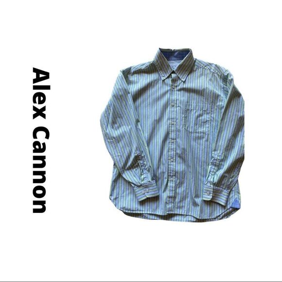 💼Beautiful Alex Cannon Men’s Button Down - Picture 1 of 6